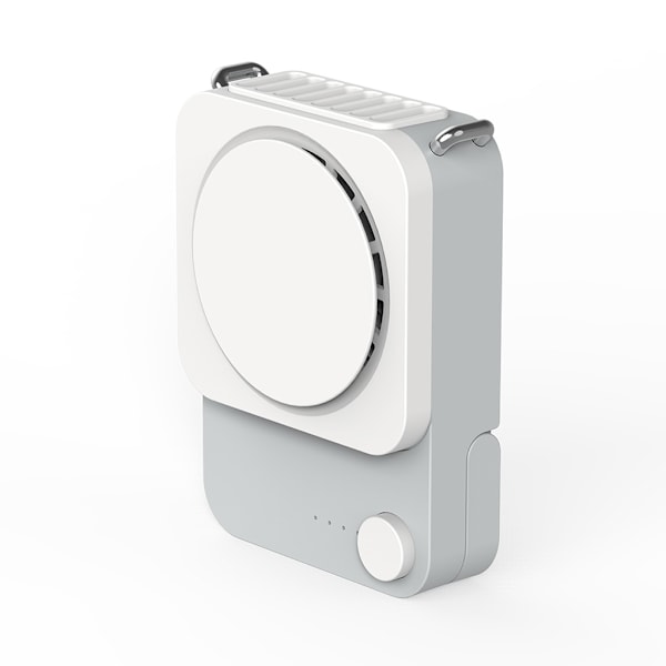 Portabel Halsfläkt Mini USB-laddning Luftkylare Batteridriven Med Snodd