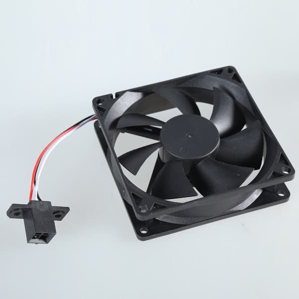 Højeffektiv køleventilator 3610KL-05W-B49 Lav støj til computerkontor gaming