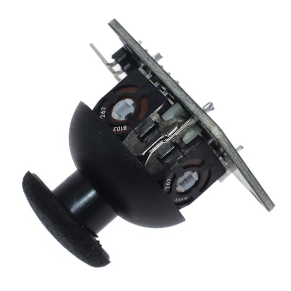 Dubbelaxlig Joystick Breakout-modul Lämplig för-Arduino Joystick Sensor för PS2