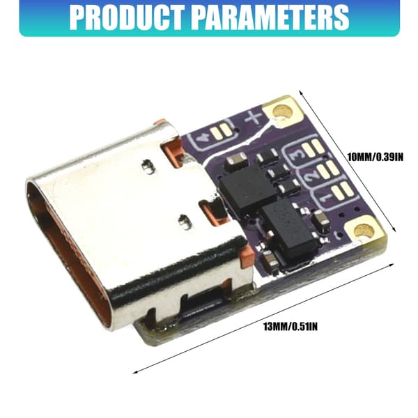 Innovatiivinen Type C PD3.0 PD3.1 Tehokas virtapiirilevy elektroniikalle Type A