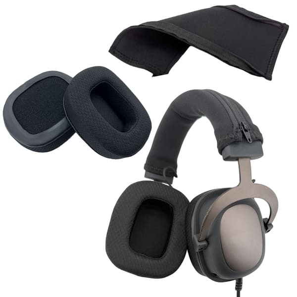 Öronkudde Pannbandsskydd för Havit H2002D Over-Ear Headset Öronkuddar Skydd A