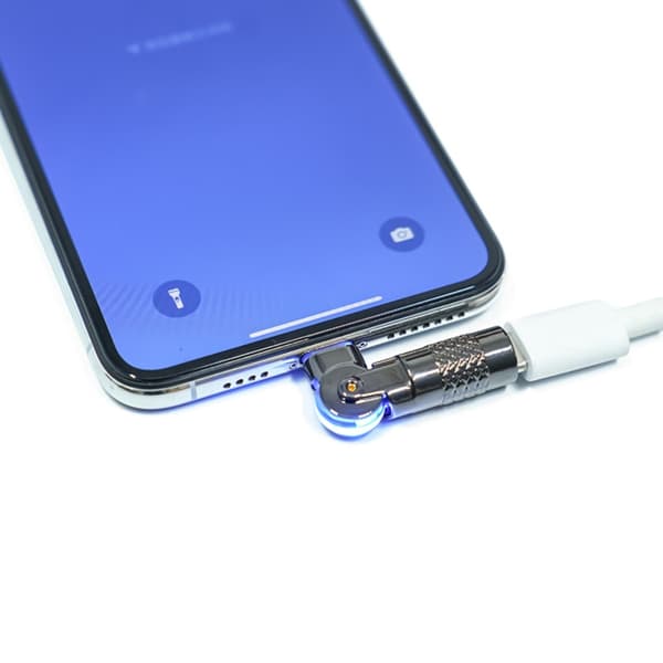 Type C Adapter Hunn til Hann Konvertere USB C Hurtigladekontakter