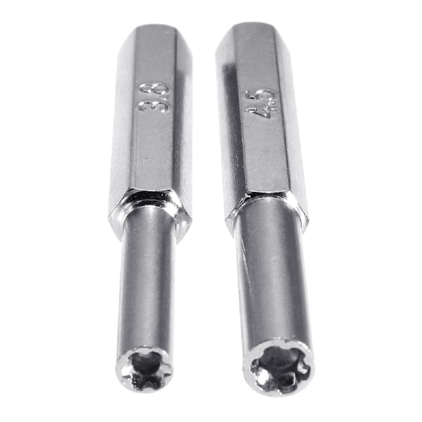 Gamebit Skruvmejsel 4.5mm 3.8mm Gamebit Skruvmejsel Säkerhets Gamebit Skruvmejsel Set för att öppna NES SNES N64 Game Boy