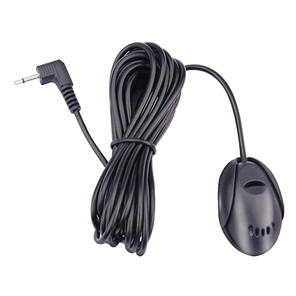 3,5 mm Extern Mikrofon för Bil - Solskydd