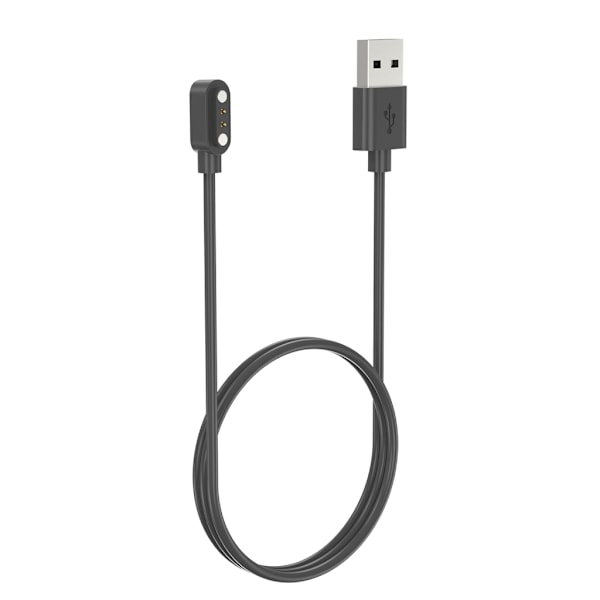 Strömadapter Laddare Ställ Dockningsstation USB-Laddningskabel Fäste - Lämplig för Mibro Watch GS Överbelastningsskydd Black