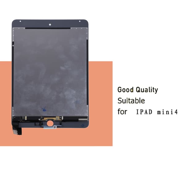 til IPad Mini4 A1538 A1550 7.9\" til Touch Screen LCD Display Samling Skærm Rep Black