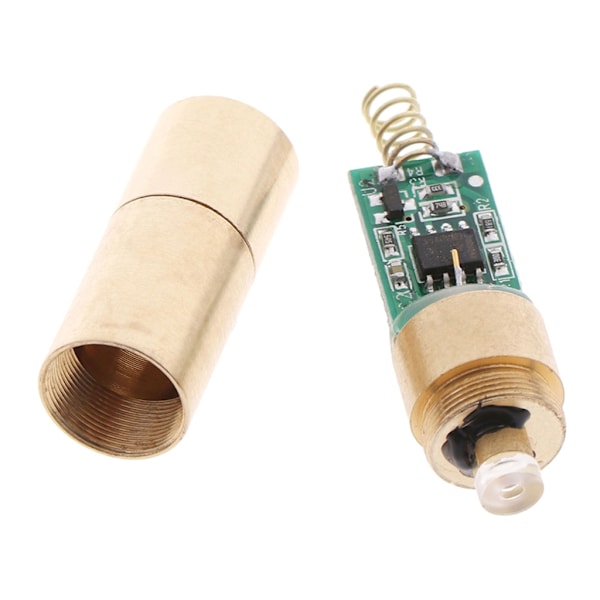 532nm Grön Linjelasermodul Punktstrålar för Laserdiod Lab Laserpekare Ficklampa Lasersyften Instrument Utrustning