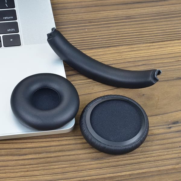 Øretelefon Protein Øreputer for Moderne Headset Komfortabel Hodebøylepute null - Earmuffs