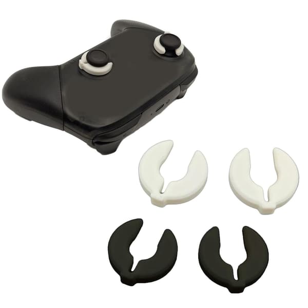 Anti-drift Joystick-stabilisatorer Nem installation Drift Fixer-værktøj til Switch Black