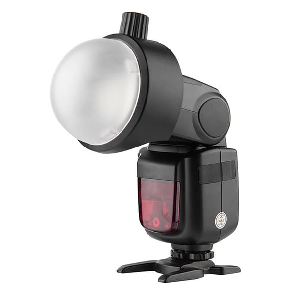 AKR12 Reflekskort SR1 Speedlight Adapter for Blitshode Forbedrede Blitseffekter i Bryllupsportrettfotografering