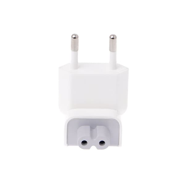 Laptop EU-stik til Apple Macbook Rejseoplader AC-stik Adapter Konverter