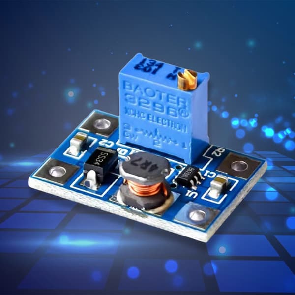 Effektive SX1308 DC Boost-konvertermoduler til gør-det-selv-projekter