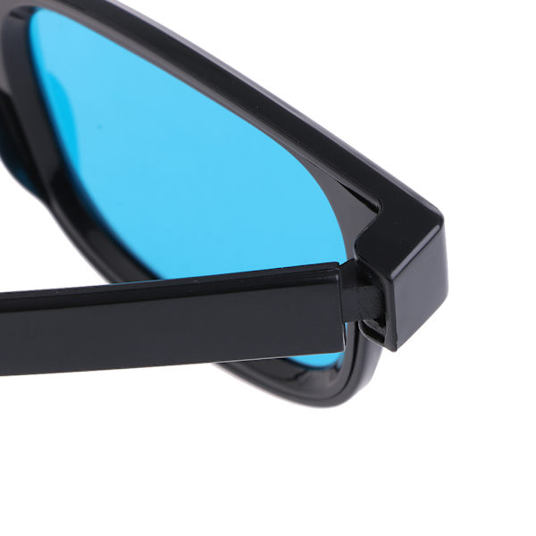 Röda Blå Cyan Anaglyf 3D-glasögon Filmglasögon med Polariserande Linser Upplev 3D Visuell Effekt för Vuxna Barn