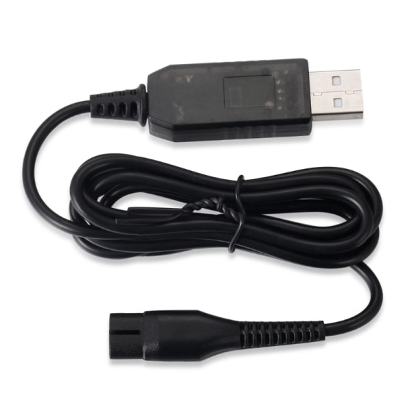 USB laddningskabel A00390 S301 310 Ersättning för QP2520 QP25620 QP252 0/30 QP25.20/70 QP2520 ShaverCar-laddarsladd