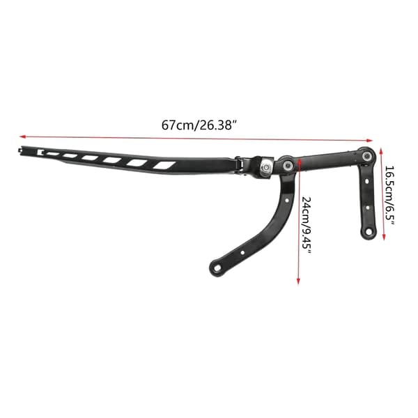 Vindrutetorkararm & Blad OEM61617185366 för E60 E61 E63 E64 null - Second half
