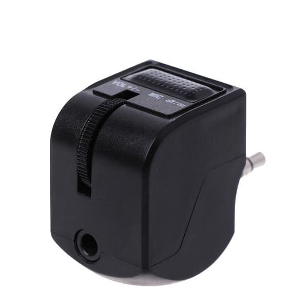 3,5 mm Mini Volume Mikrofon Mute Kontrol Headset Adapter Til Controller VR