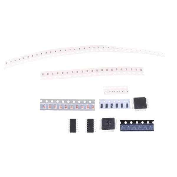SMT Komponenter SMD Loddeøvelsesplade DIY Kit Diode Modstand Til Beg