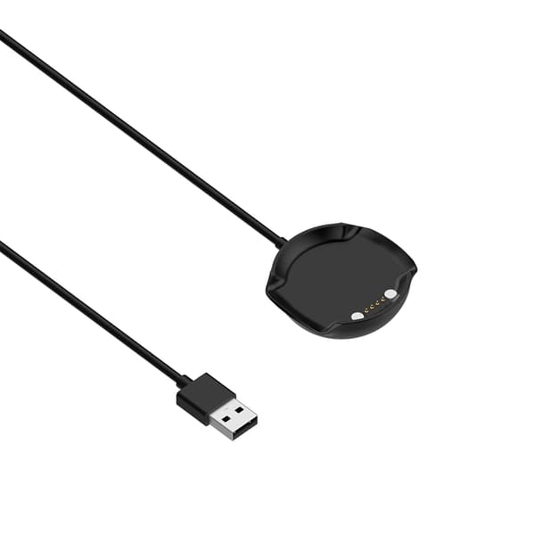 USB Opladerkabel Data Cradle Oplader Dock Egnet til-Golf Buddy Aim W10 Smartwatch Oplader
