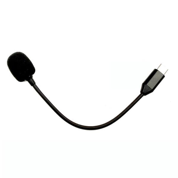Type C-stik Gaming-mikrofoner til TH10/TH30-headset Flere enheder til klar lydinput Supports exterior