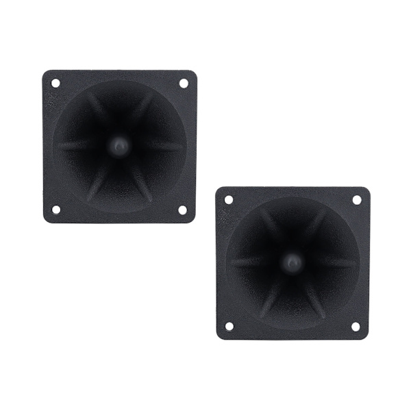 85x85MM 150W Piezoelektriska Diskant-Högtalare Keramiska Musikhögtalare 2 st