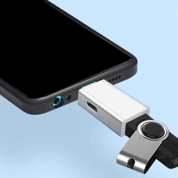 USB C Han til USB 3.0 Hun Konverter OTG Adapter til Telefon Laptop Mus