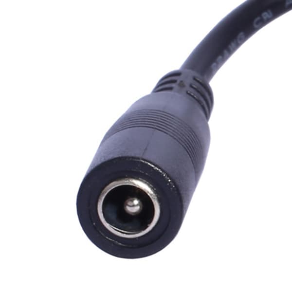 Praktisk 5,5x2,1 mm honadapterkabel för hemelektronik To plug