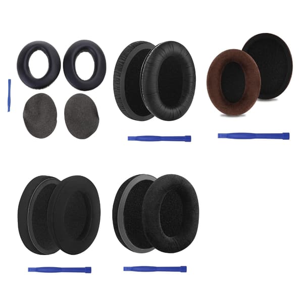 Kvalitetsøreputer for G4ME PC350 HD380PRO PXC350 Headset Øreputer Ørekopper null - Black velvet