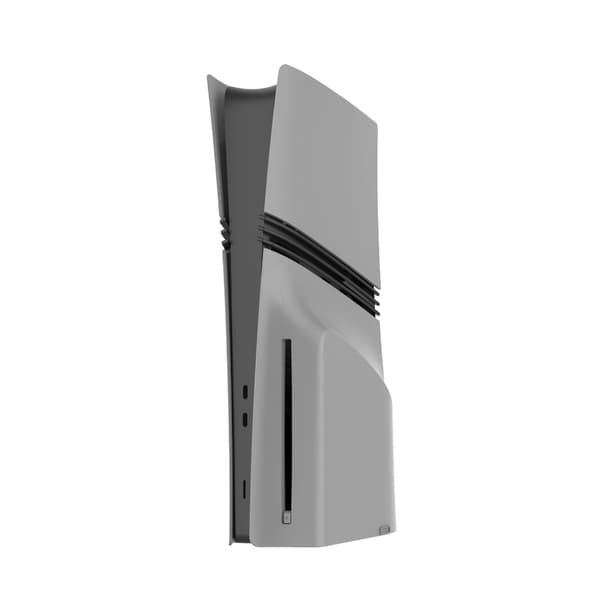 Anpassningsbart skyddande skal med utbytbar panel för P5 Disc-version Black