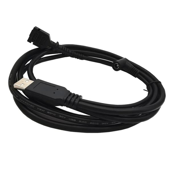 Præcis Dobbelt 14-bens IDC DC5521 Hun til USB2.0 Kabel 200CM til VX820 VX805