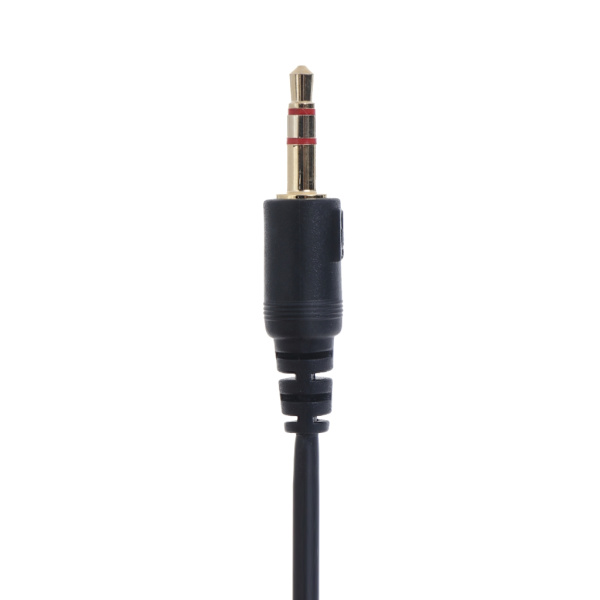 Ersättningskabel USB 3,5 mm mikrofon ljudkabel hörlurar kabel PVC mjuk hållbar tråd för SteelSeries Arctis 3 5 7 Pro hörlurar