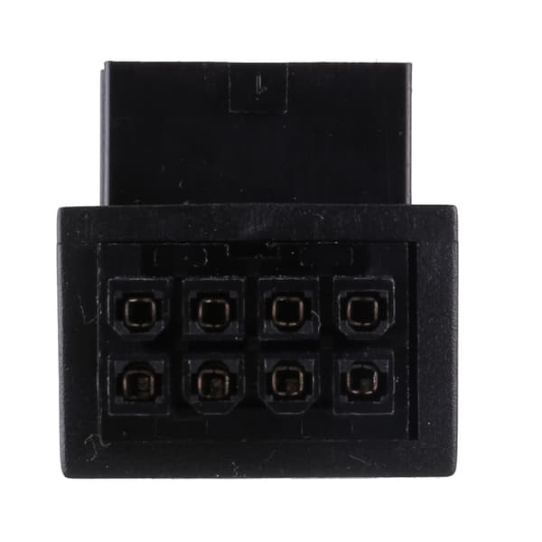 Bundkort CPU 8pin Strømadapter 8Pin Strømstik CPU 8pin 90 Graders Styring