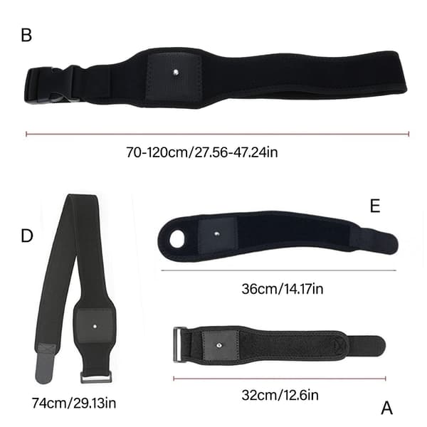 VR Tracker Bæltestropper Armbånd Stropper Tracker Bælter til System null - Suit