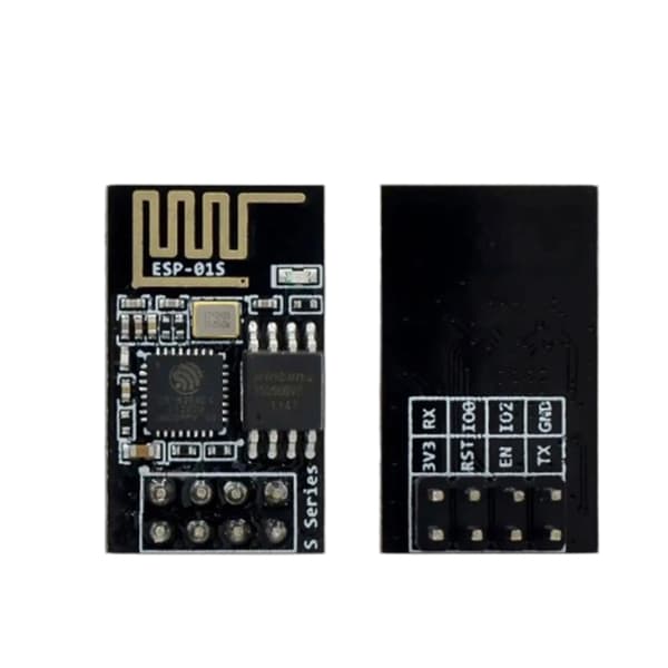 ESP8266 Baseret ESP01S Relæmodul med Androids App Support til IoT Hjemmeautomatiseringssystemer Mobil Enhedsintegration null - ESP 01S