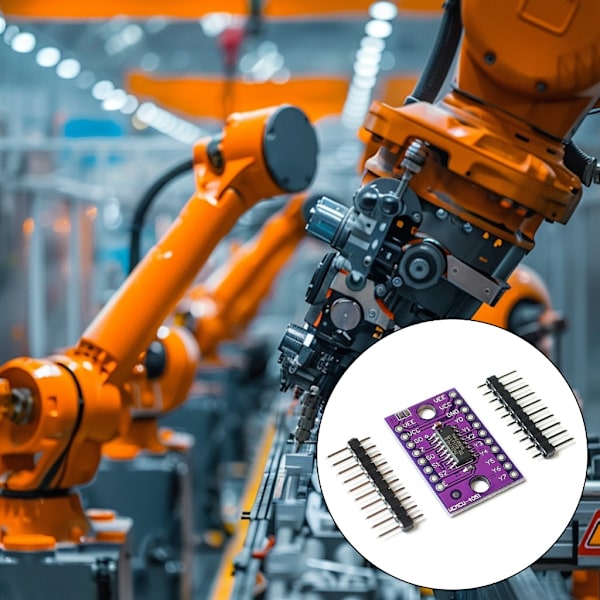 Hurtigt skiftende analog multiplexer-vælgermodul til sensorers dataindsamling 2pc