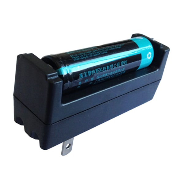 Universal 18650 Batteriladdare Adapter 350mA Intelligent Avstängningsadapterkontakt