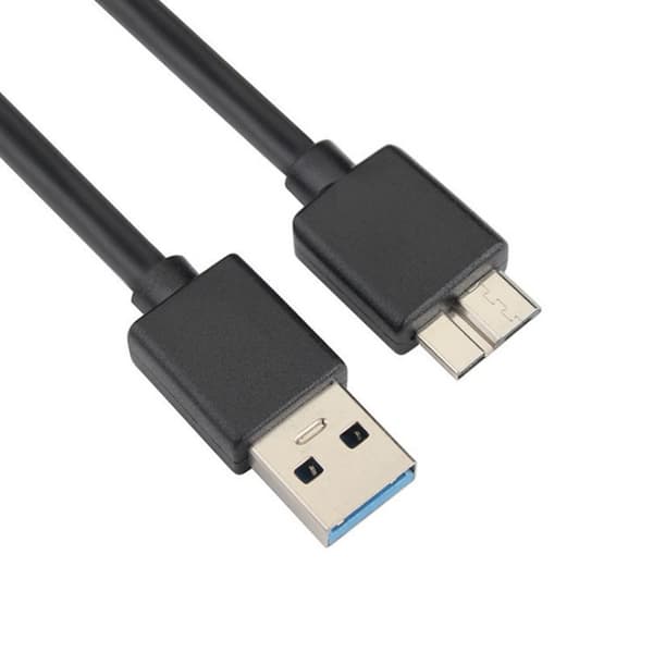 0.2/0.3/0.5/1M USB3.0 Typ A Adapterkabel A till Micro B Hane Konverterare för HDD 0.2m
