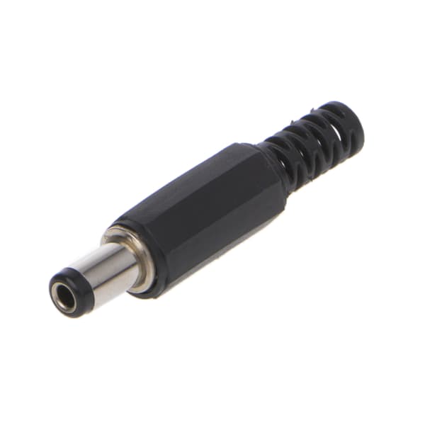 10 stk. 5,5x2,5 mm han til DC In-Line stikdåse Jack Connector Adapter Plast C