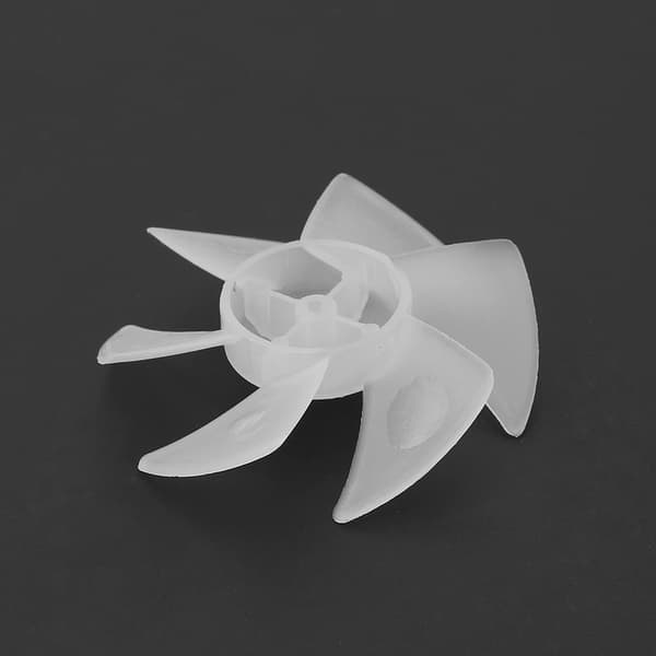 4/6 blade hårtørrer ventilator motor spiraler ventilator fræser hotel husholdnings luftkanal udskiftningstilbehør null - 4