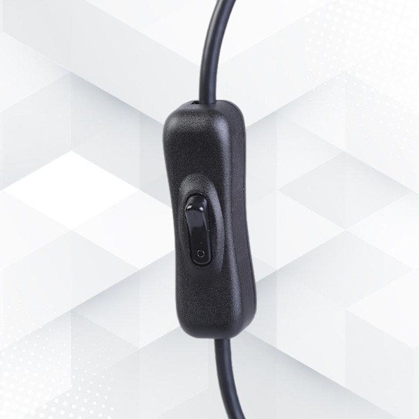USB3.0 til USB C forlængerkabel med strømafbrydere 5Gbps dataoverførsel 1m