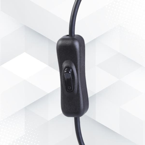 USB3.0 til USB C Forlengelseskabel med Strømbrytere 5Gbps Dataoverføring 0.3m
