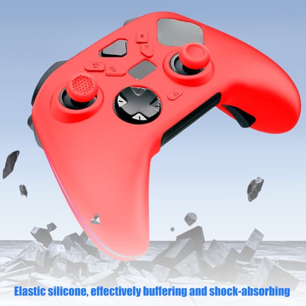 Skyddsfodral Skal Gaming Controller Silikonöverdrag för ROG Raikiri II Blue