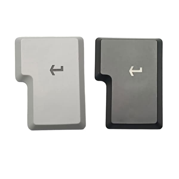 Enter Keycap Slidstærk til Programmører og Gamere Kompatibel med G915 G913TKL Black