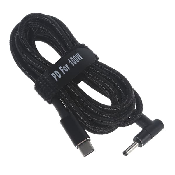Emulator Triggerkabel 3,5x1,35 mm strømopladningskabel til bærbar computer