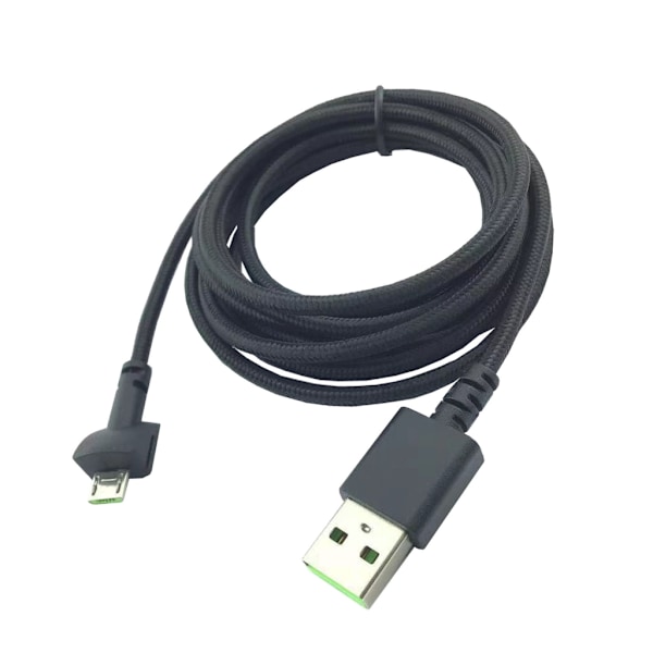 Micro USB-kabel för Seiren Mini Mikrofon Laddningskabel Datakabel Mikrofon Korrosionsfri Kontakt 2 Meter Lång