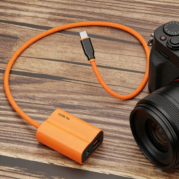 USB C til W235 dummybatteri til X-serie kameraer som XT5 XH2S GFX100S