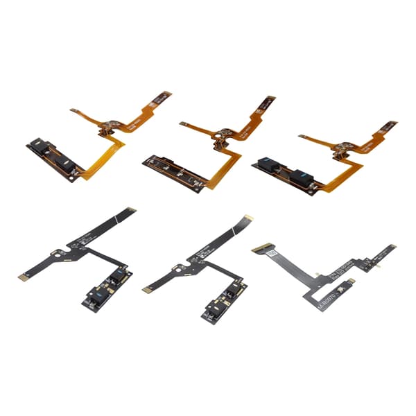 Muse Side Key Board Kabel Kredsløbskort Fleksibelt Kabel til GPW GPX GPX2 GPRO WIRELESS Without microswitch