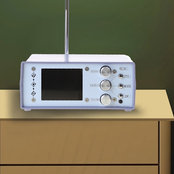 Plast DIY Skrivbordsradio TEF6686 Bekväm Automatisk Funktion för Hemmet