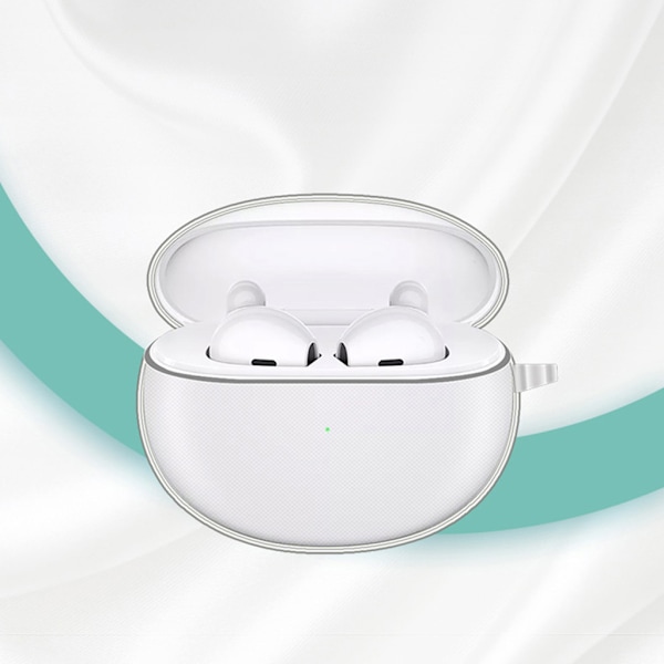 TPU-skal, transparent, för O-P-P-O ENCO AIR Bluetooth-kompatibla trådlösa hörlurar