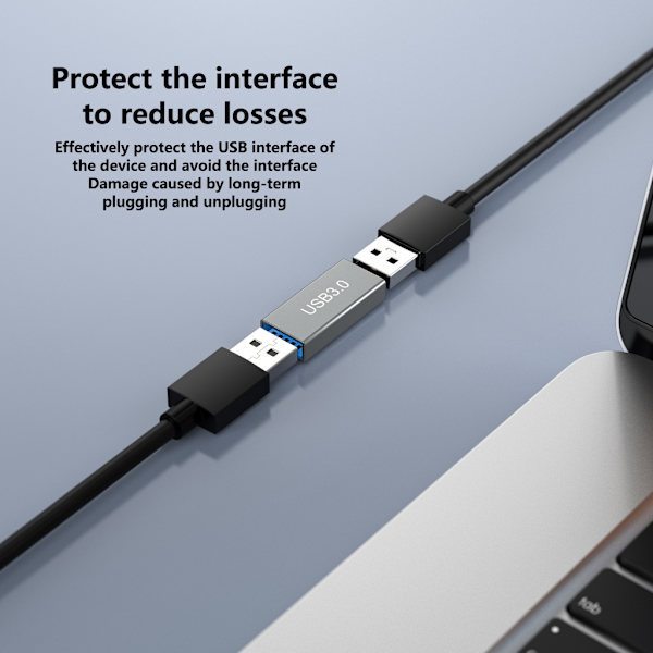 USB hona-adapter USB3.0 hona-koppling för mångsidig enhetskabelanslutning