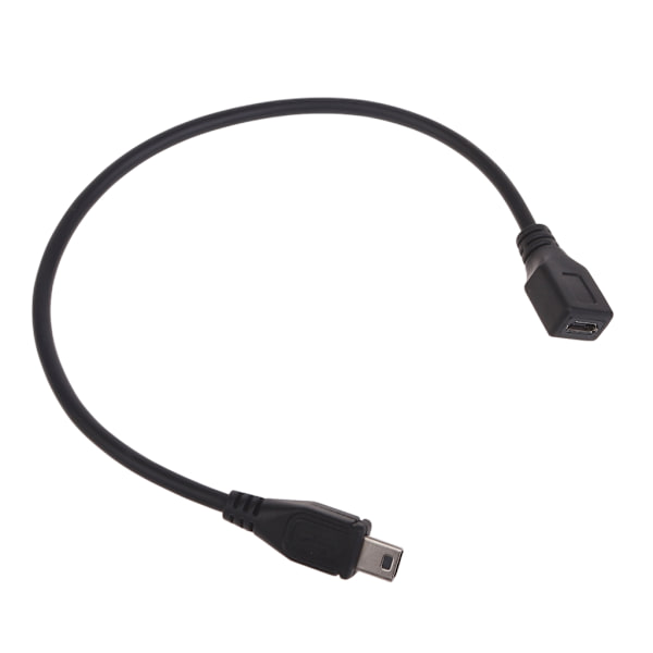Micro USB till Mini USB Förlängningskabel Micro USB Hona till Mini USB Hane Laddning